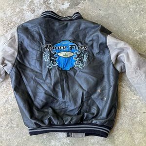 Pacific flyer leather jacket